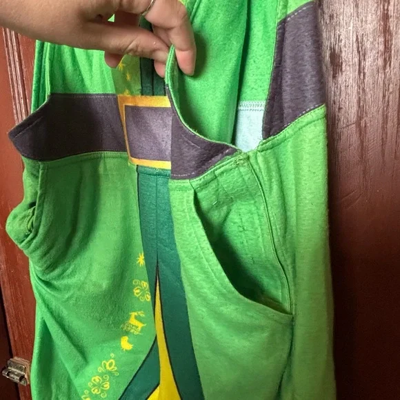 Green and Yellow Elf Overalls - Picture 2 of 11